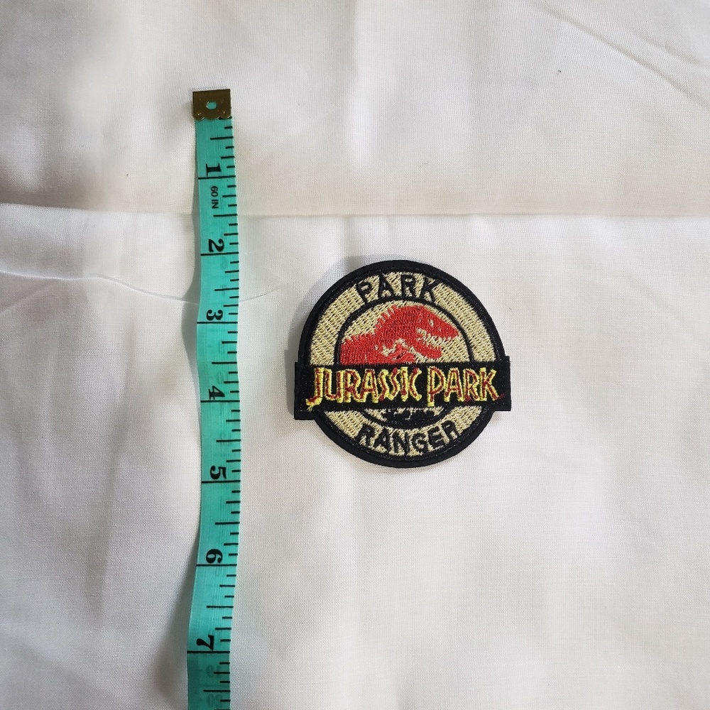 Park Ranger for Jurassic Park Iron-on patch